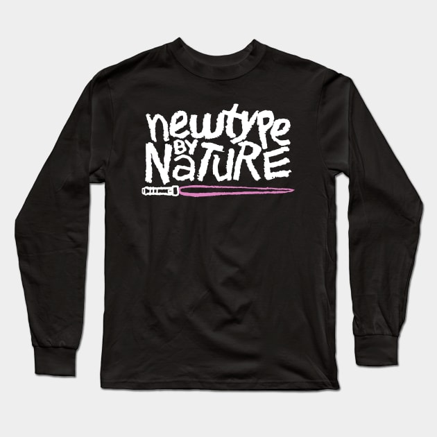 Newtype by Nature Long Sleeve T-Shirt by LAMBZILLA